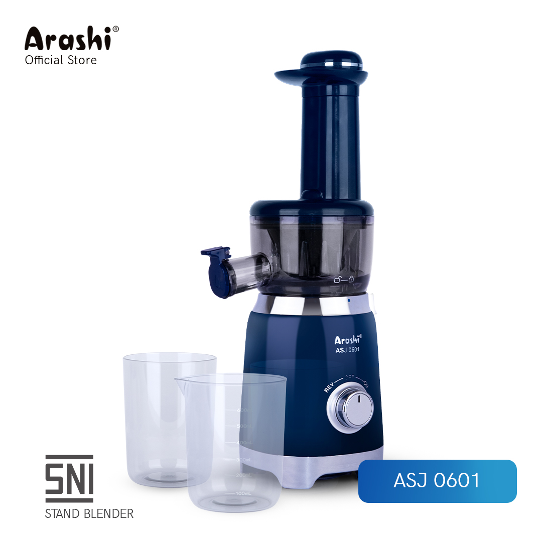 Arashi Slow Juicer Buah Serbaguna Tanpa ...