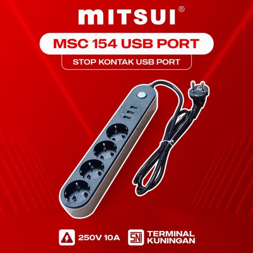 Mitsui Stop Kontak Kabel Colokan Listrik...