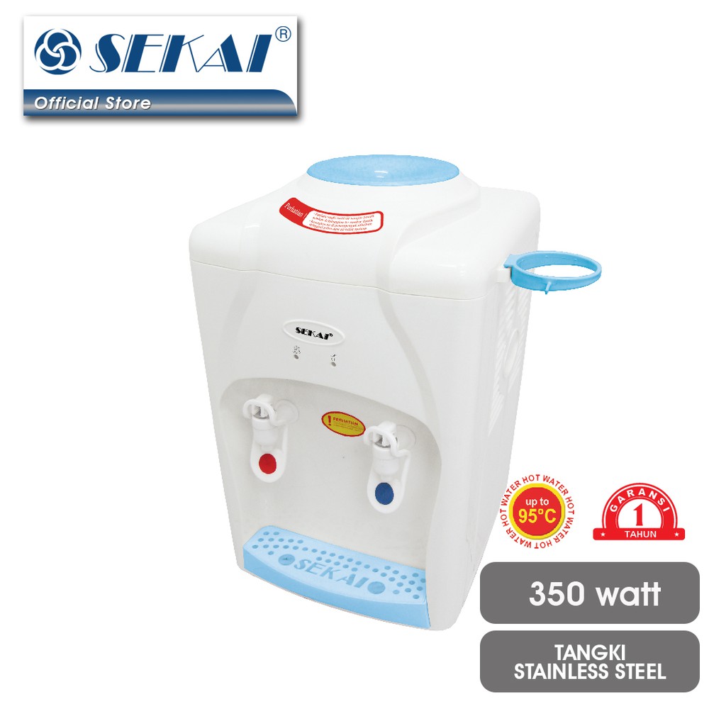 Sekai Dispenser Air / Dispenser Meja Hot...