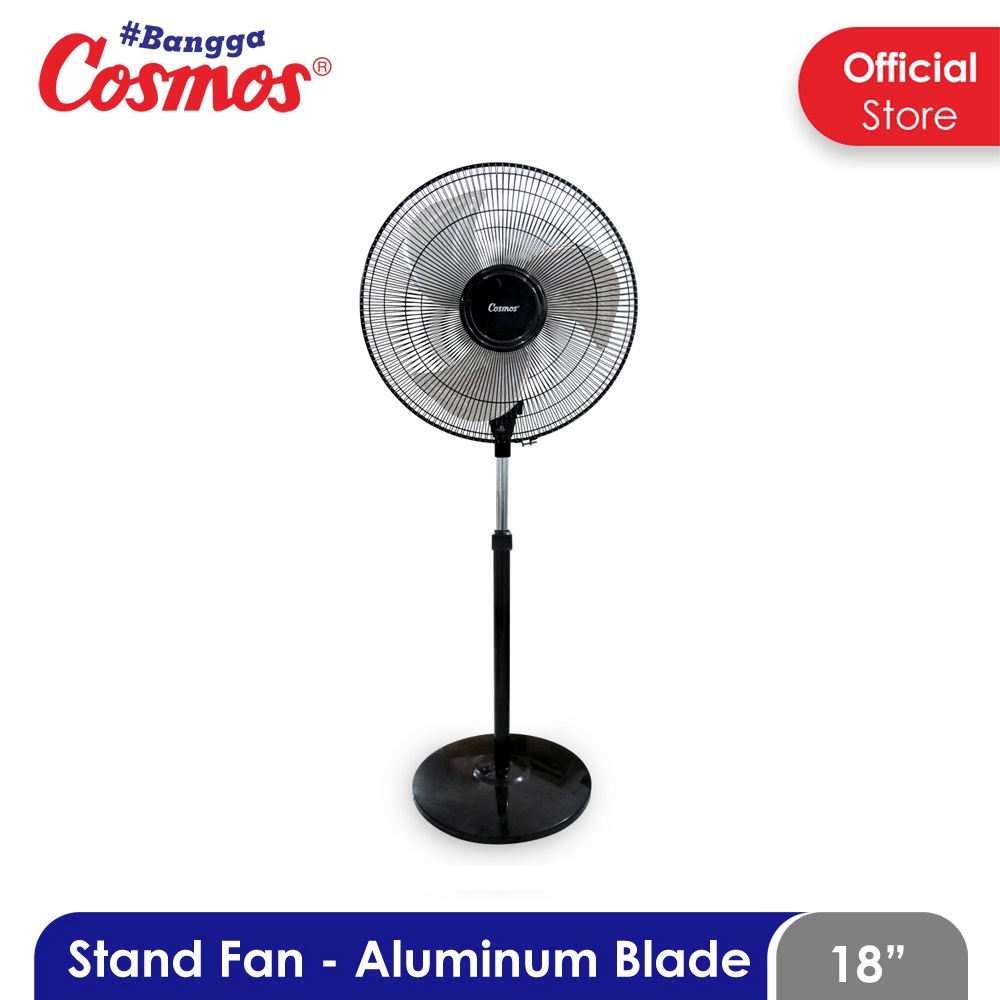 Cosmos Kipas Angin Berdiri Besi - 18 inc...