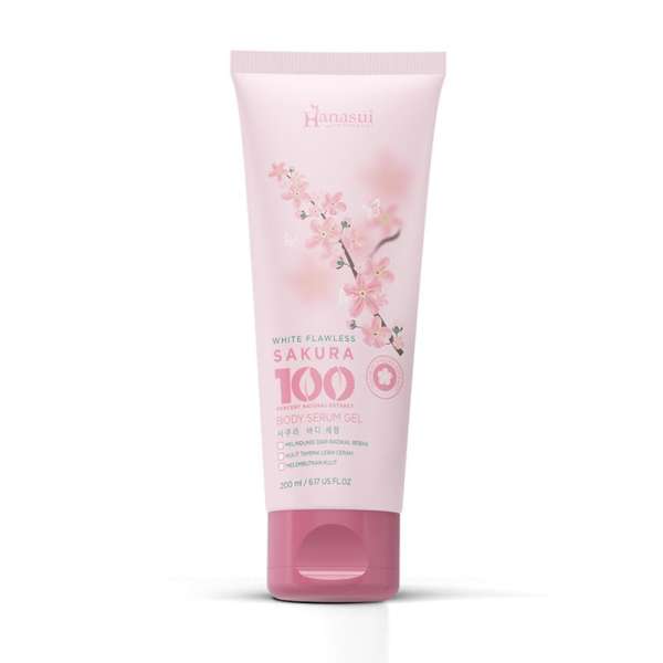 Hanasui Body Serum Gel Ekstract 100% Bun...