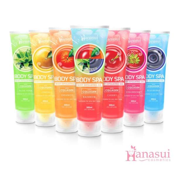 Hanasui Body Spa Peeling Gel Collagen As...