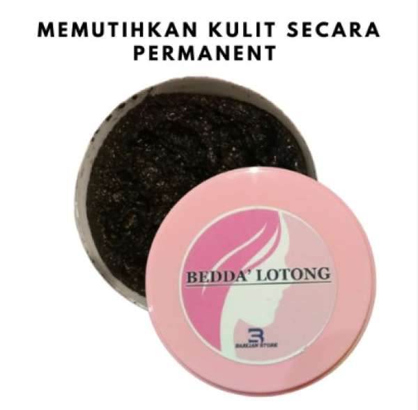 Bedak / Bedda Lotong Pemutih Badan Perma...