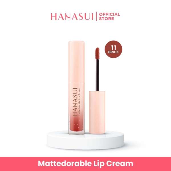 Hanasui Mattedorable Lip Cream 11 Brick ...