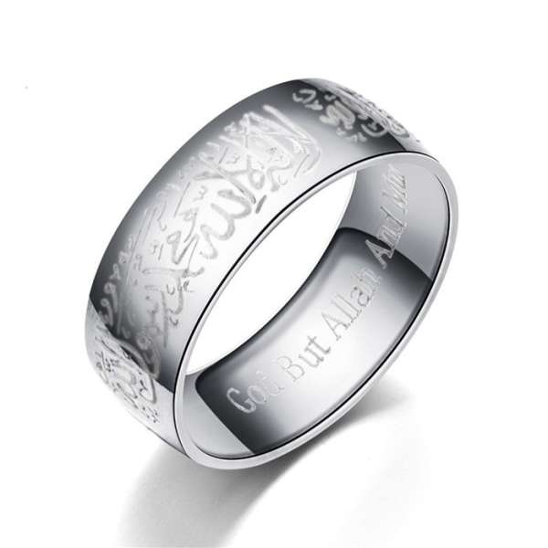 Cincin Tauhid Silver No.19 - Harga Grosi...