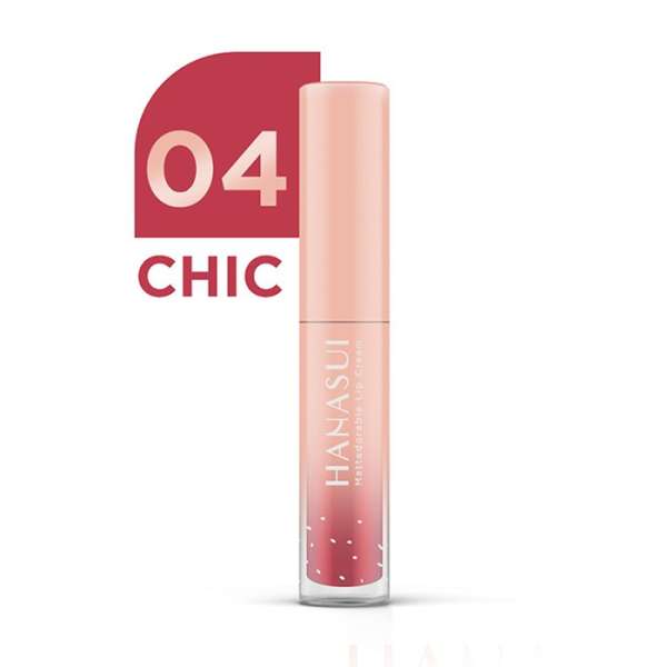 Hanasui Mattedorable Lip Cream 04 Chic -...