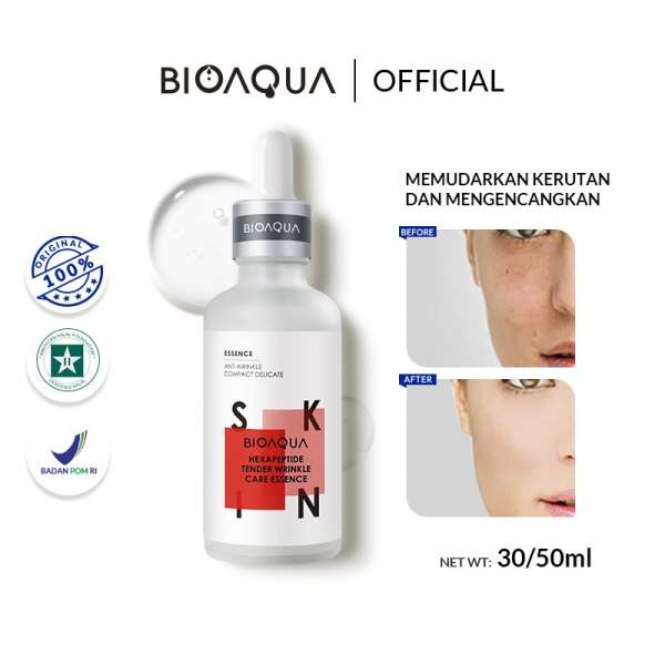 BIOAQUA Hexapeptide Tender Wrinkle Care ...