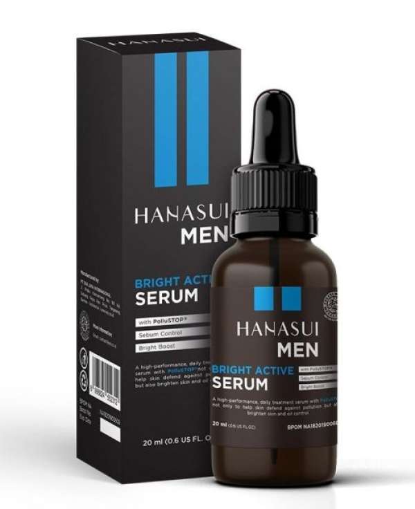 Hanasui Men Bright Active Serum - Harga ...