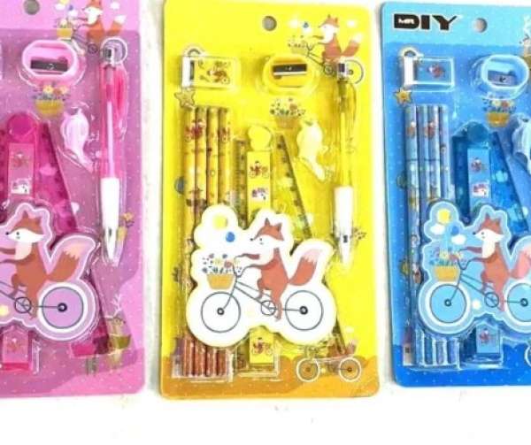 Alat Tulis Paket 661 - Alat Tulis Anak -...