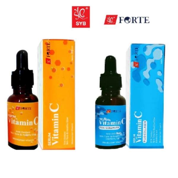 (Paket 2 Buah) SYB SERUM VIT C ORANGE + ...