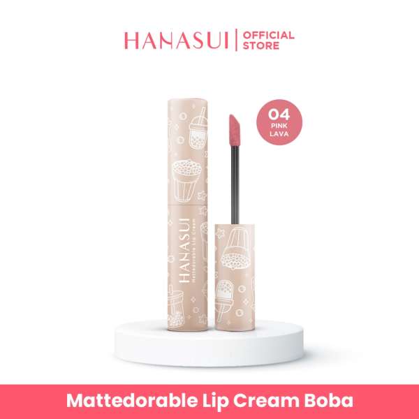 Hanasui Mattedorable Pink Lava - Harga G...