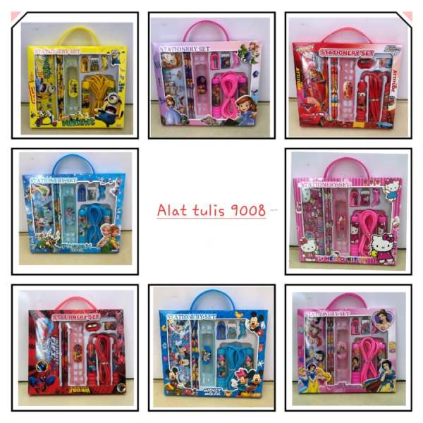 Alat Tulis Paket 9008 - Alat Tulis Anak ...
