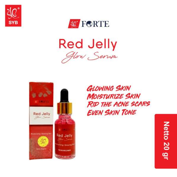 SYB Forte Red Jelly Glow Serum - Harga G...