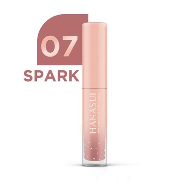 Hanasui Mattedorable Lip Cream 07 Spark ...