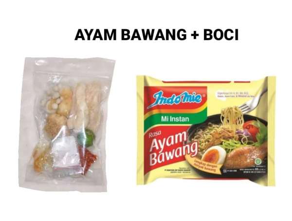 (PAKET HEMAT) Paket Indomie Ayam Bawang ...