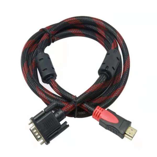 Kabel HDMI To VGA 5m - Harga Grosir Term...