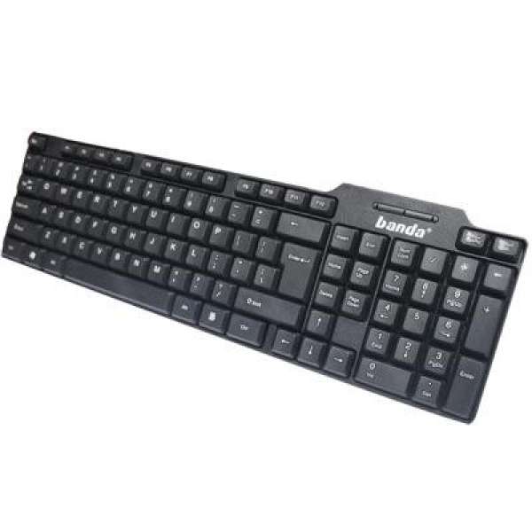 Keyboard USB Banda BW 08 - Keyboard Komp...