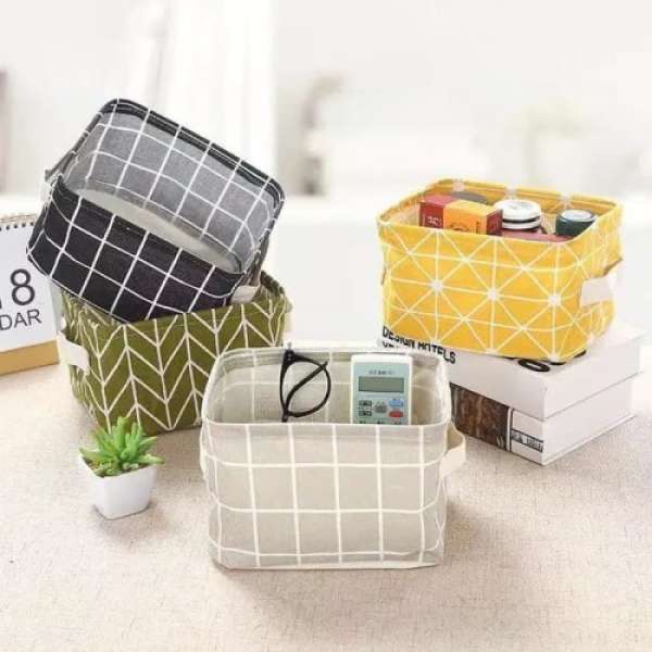 Keranjang Lipat Multifungsi Storage Bag ...