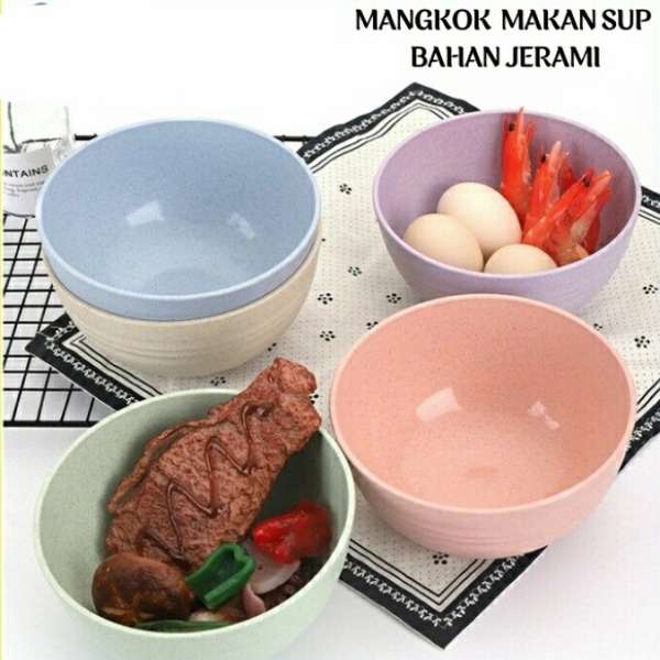 Mangkok Makan Sup Tahan Panas - Mangkuk ...