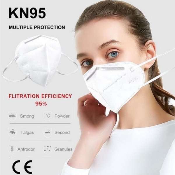 Masker Kn95 Kn 95 Protective Mask Earloo...