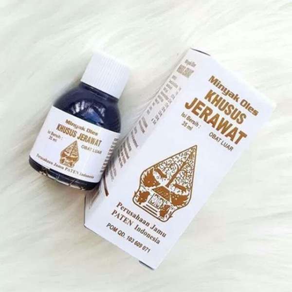 Minyak Wayang Oles Khusus Jerawat 35ml -...