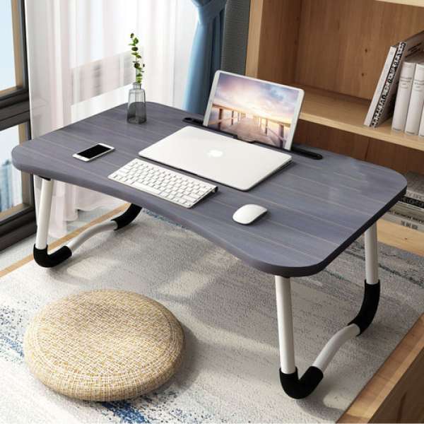Meja Lipat Laptop Stand Portable Folding...
