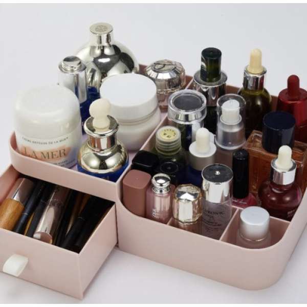 Meja Rak Organizer Kosmetik Alat Mandi ...