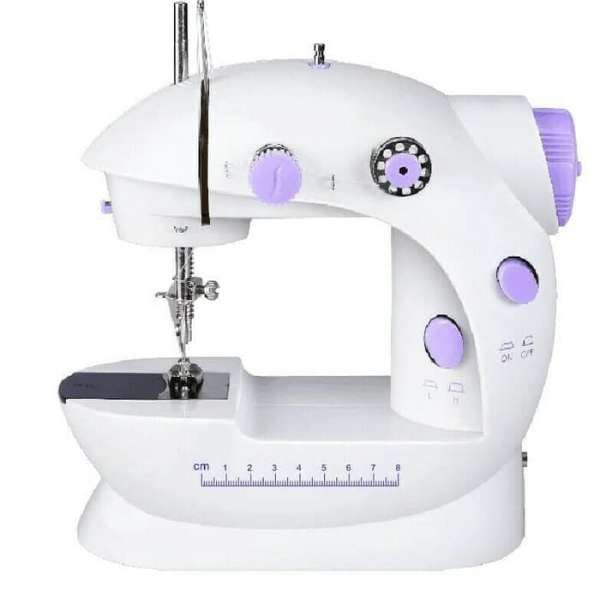 Mesin Jahit Mini Portable 202 - Harga Gr...
