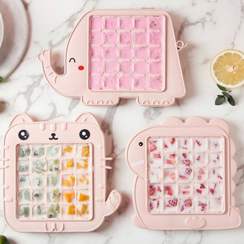 Cetakan es batu karakter lucu ice tray -...