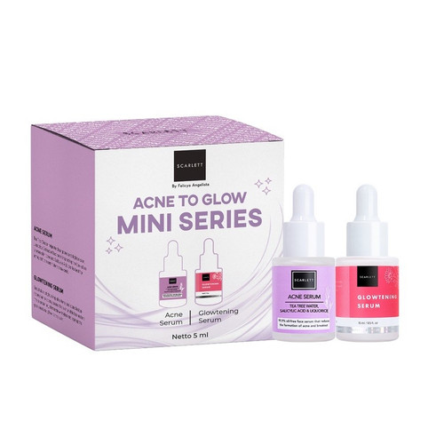SCARLETT WHITENING ACNE TO GLOW MINI SER...