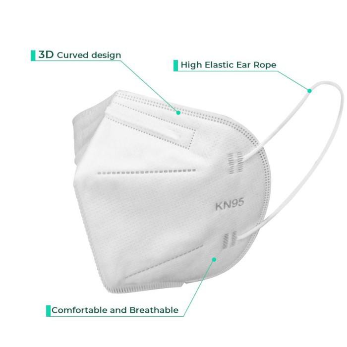 20 PCS MASKER KN95 5 PLY MEDiOCARE Dewas...