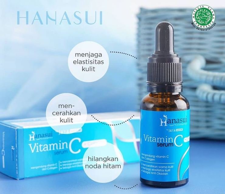 ✅FLASH SALE✅ HANASUI VITAMIN C + Col...