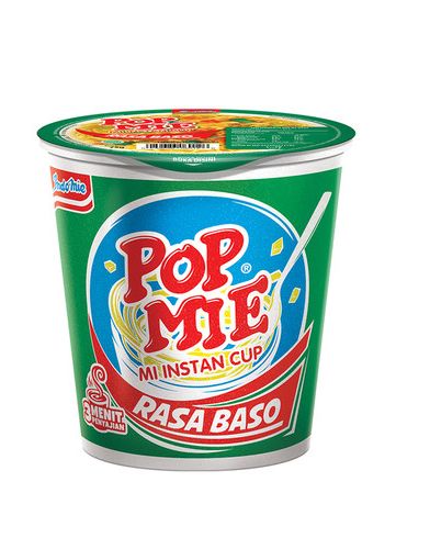 (1 pcs) POPMIE BESAR Rasa Baso (Bukan Mi...
