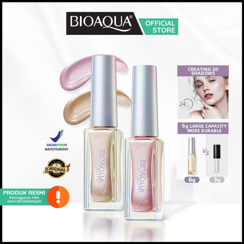 BIOAQUA Liquid Highlighter 6g Brighten h...