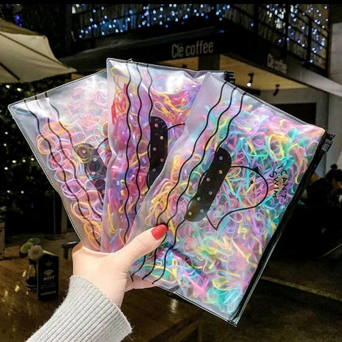 Karet ikat rambut anak karet Jepang kunc...