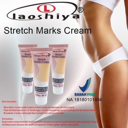 LAOSHIYA STRETCH MARKS CREAM ORIGINAL BP...