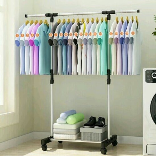Stand Henger Rak Gantungan Serbaguna - B...