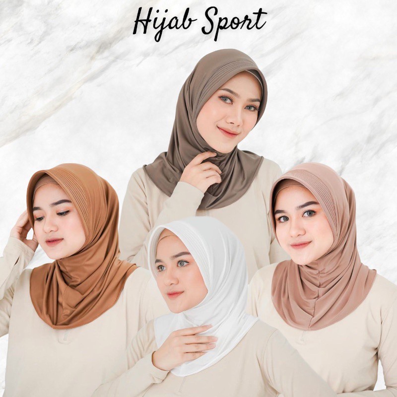 ✅FLASH SALE✅ Hijab Sport / Jilbab Sp...
