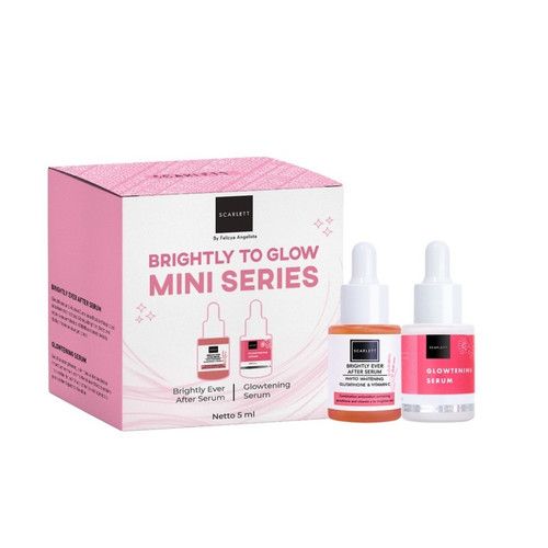 SCARLETT WHITENING BRIGHTLY TO GLOW MINI...