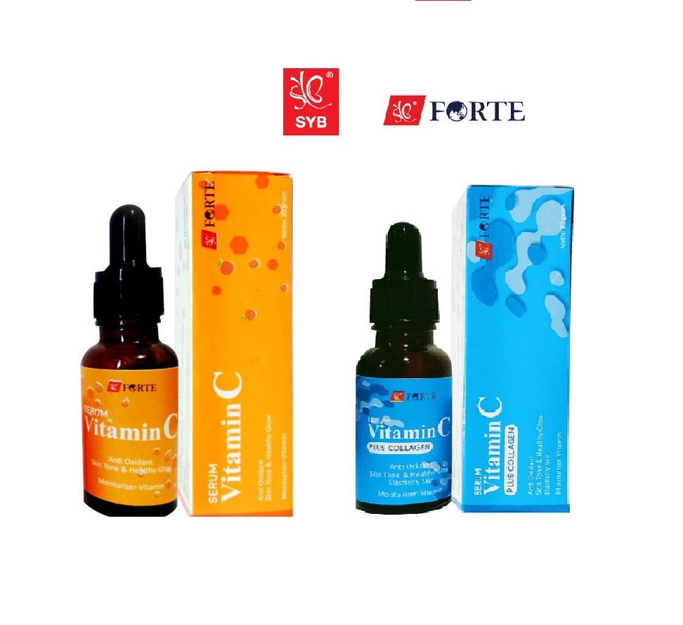 [Paket 2 Buah] SERUM VIT C ORANGE + VIT ...