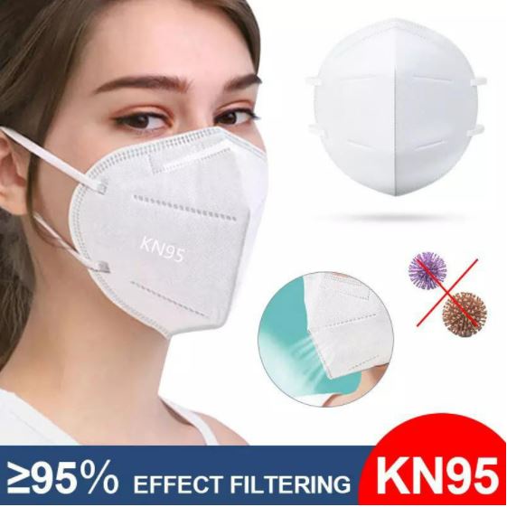 4 PCS【Flash Sale】MASKER KN95 5 PLY M...