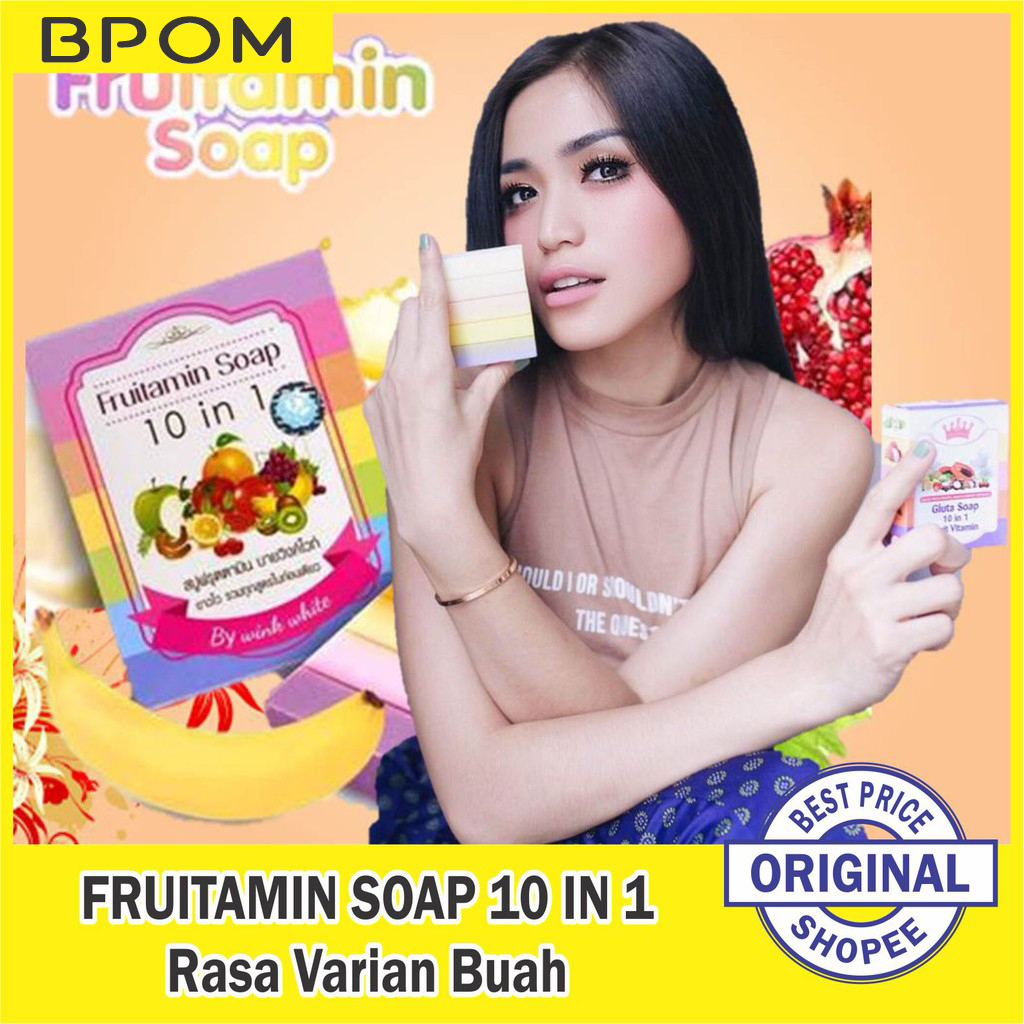 【Flash Sale】Fruitamin Soap 10 in 1 1...