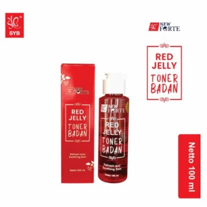 SYB FORTE RED JELLY TONER BADAN BPOM - B...