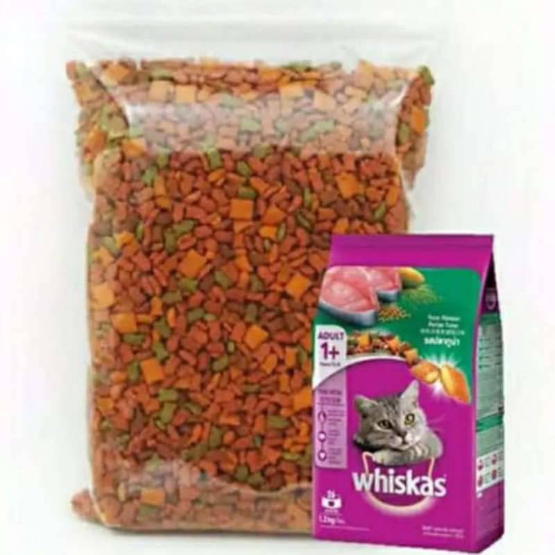 Makanan kucing Whiskas Original Repack 1...