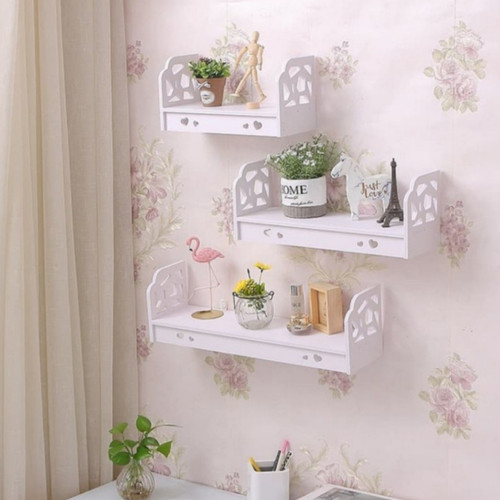 Rak dinding minimalis gantung vintage is...