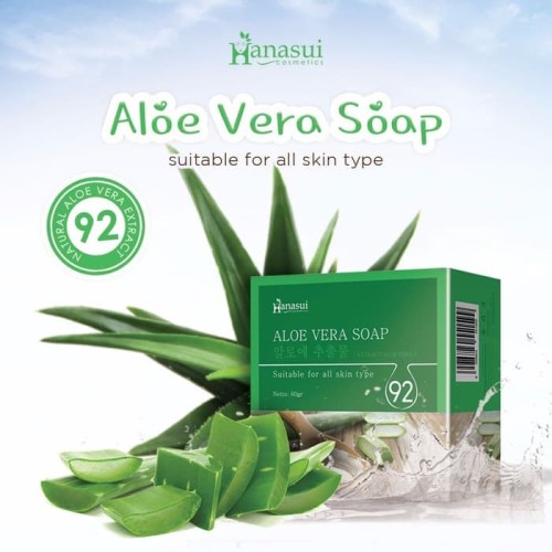 Hanasui Aloe Vera Soap - Bayar DiTempat ...