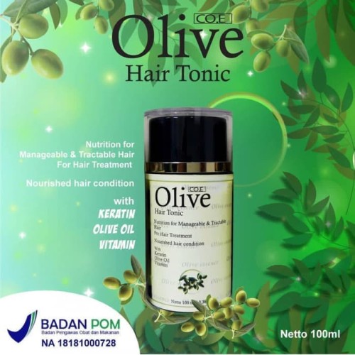 HAIR TONIC OLIVE KOREA ORIGINAL BPOM / o...