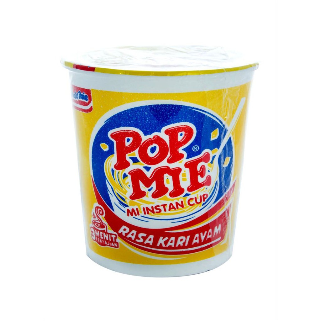 (1 pcs) POPMIE BESAR Rasa Kari (Bukan Mi...