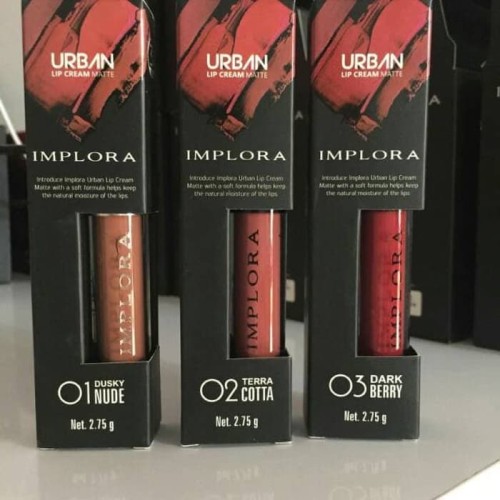 Implora Urban Lip Cream Matte / Implora ...