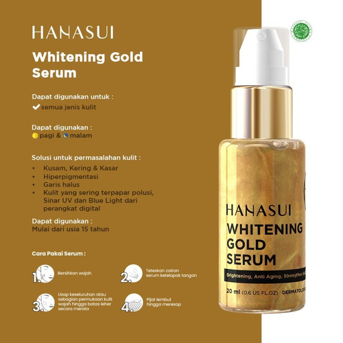 [ retail ] Hanasui Serum GOLD / Serum go...
